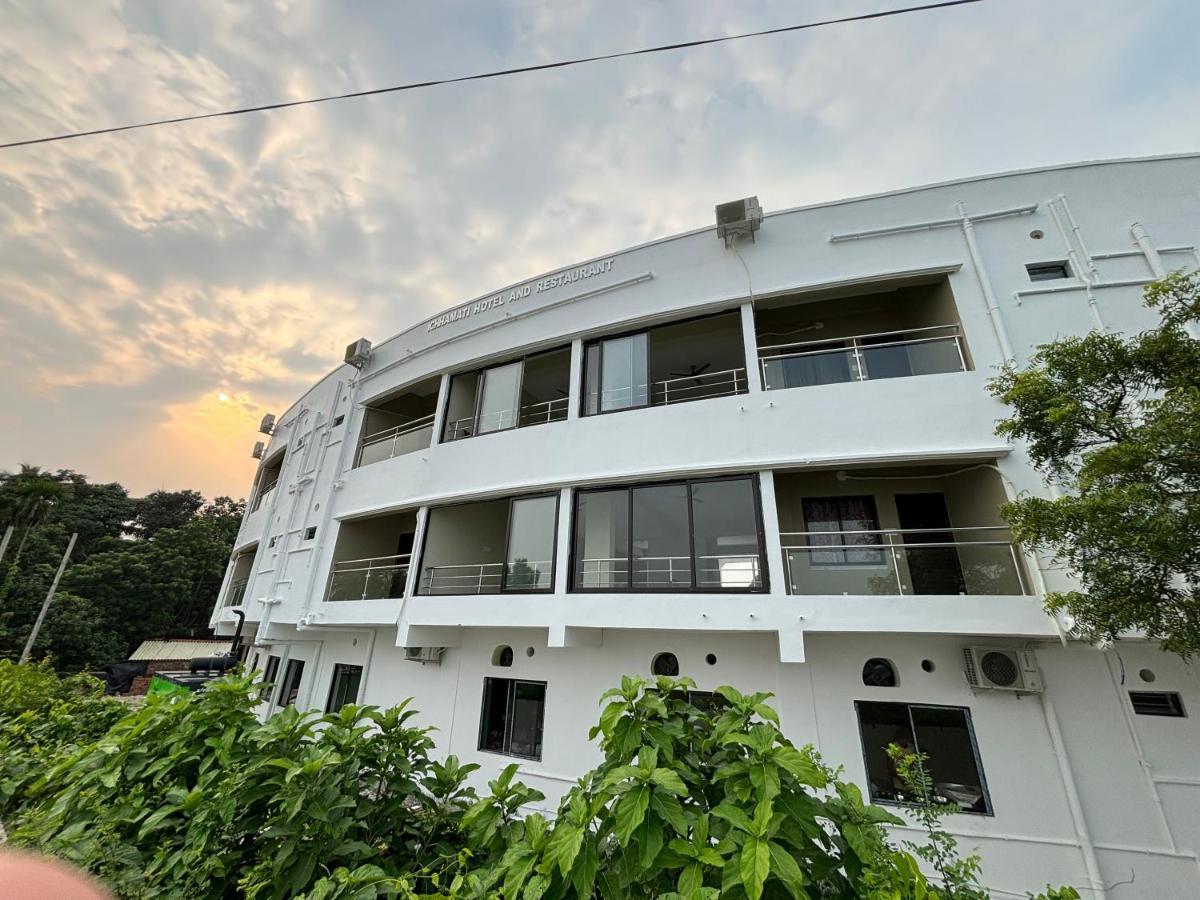 Ichhamati Hotel And Restaurant Hasnabad المظهر الخارجي الصورة