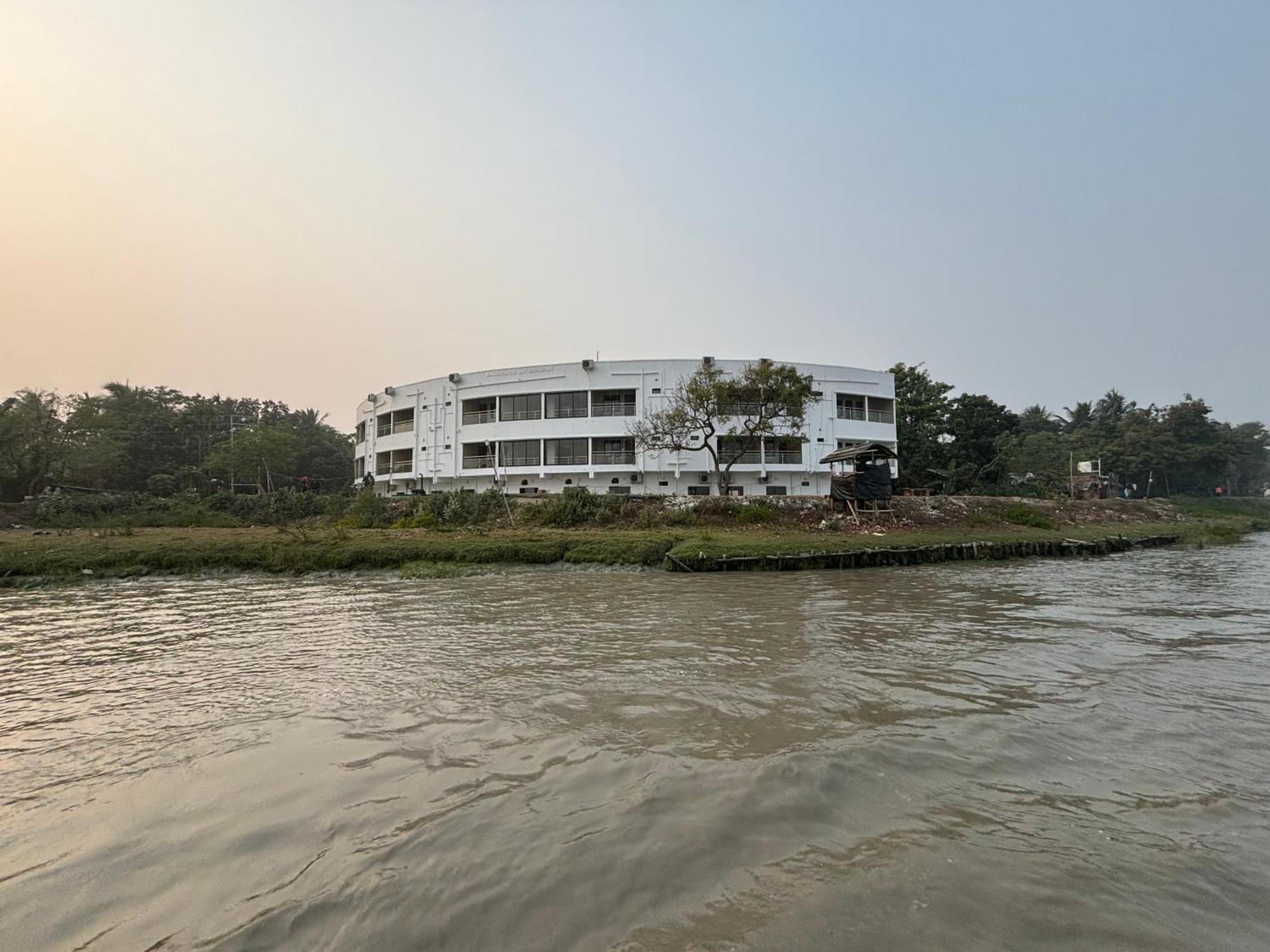 Ichhamati Hotel And Restaurant Hasnabad المظهر الخارجي الصورة