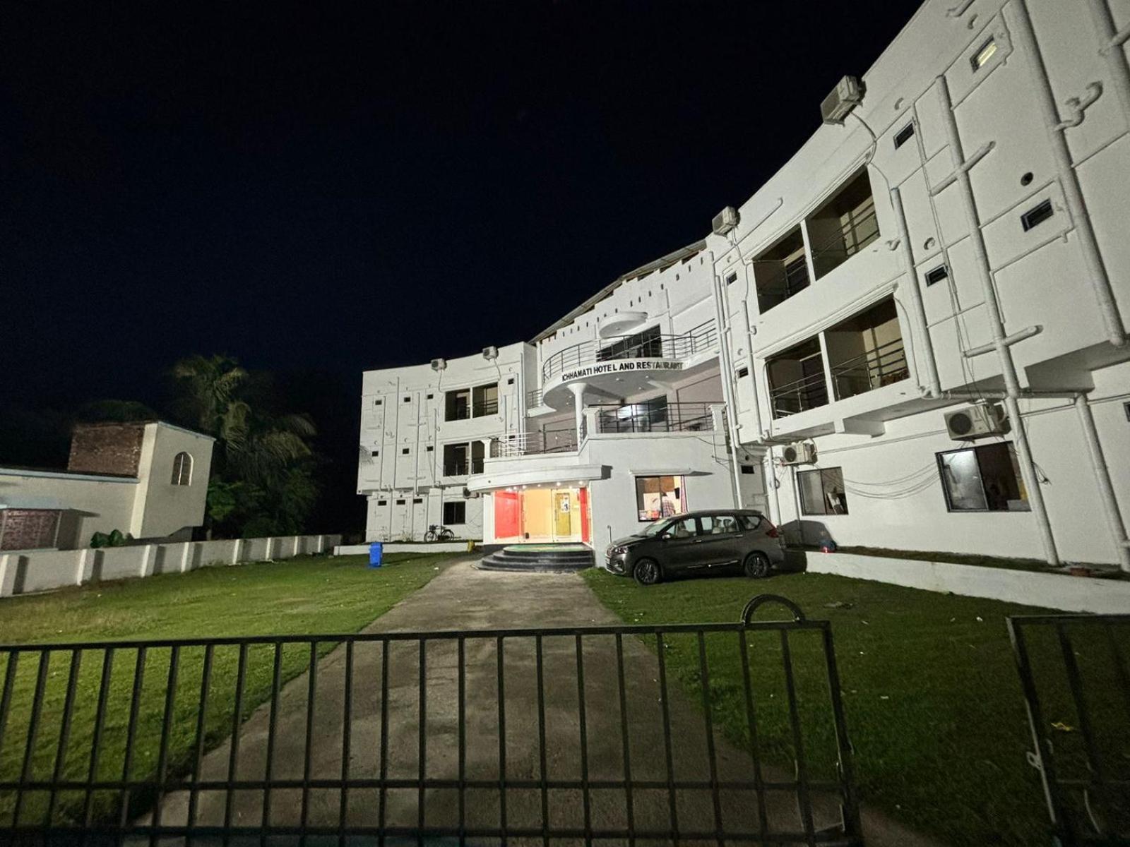 Ichhamati Hotel And Restaurant Hasnabad المظهر الخارجي الصورة