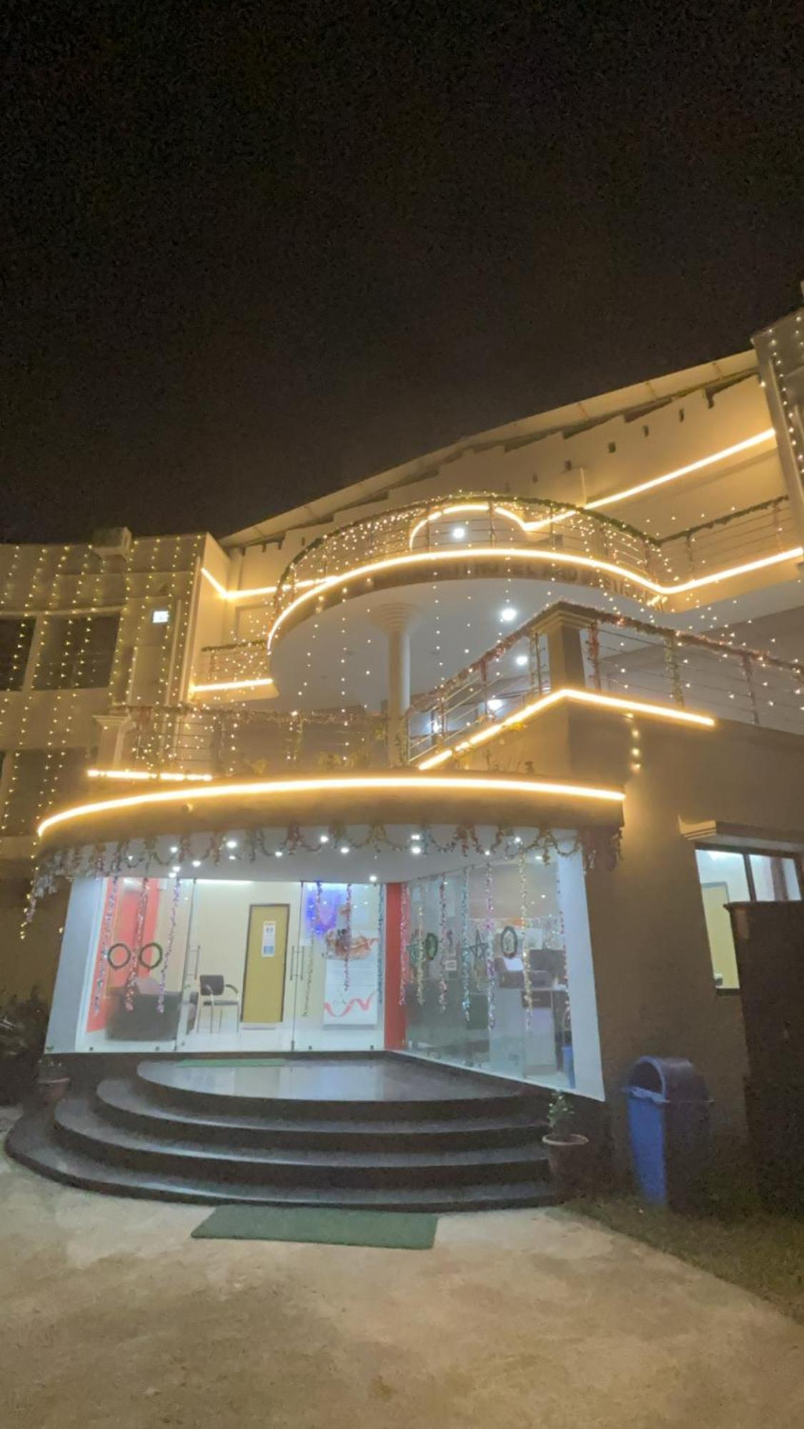 Ichhamati Hotel And Restaurant Hasnabad المظهر الخارجي الصورة