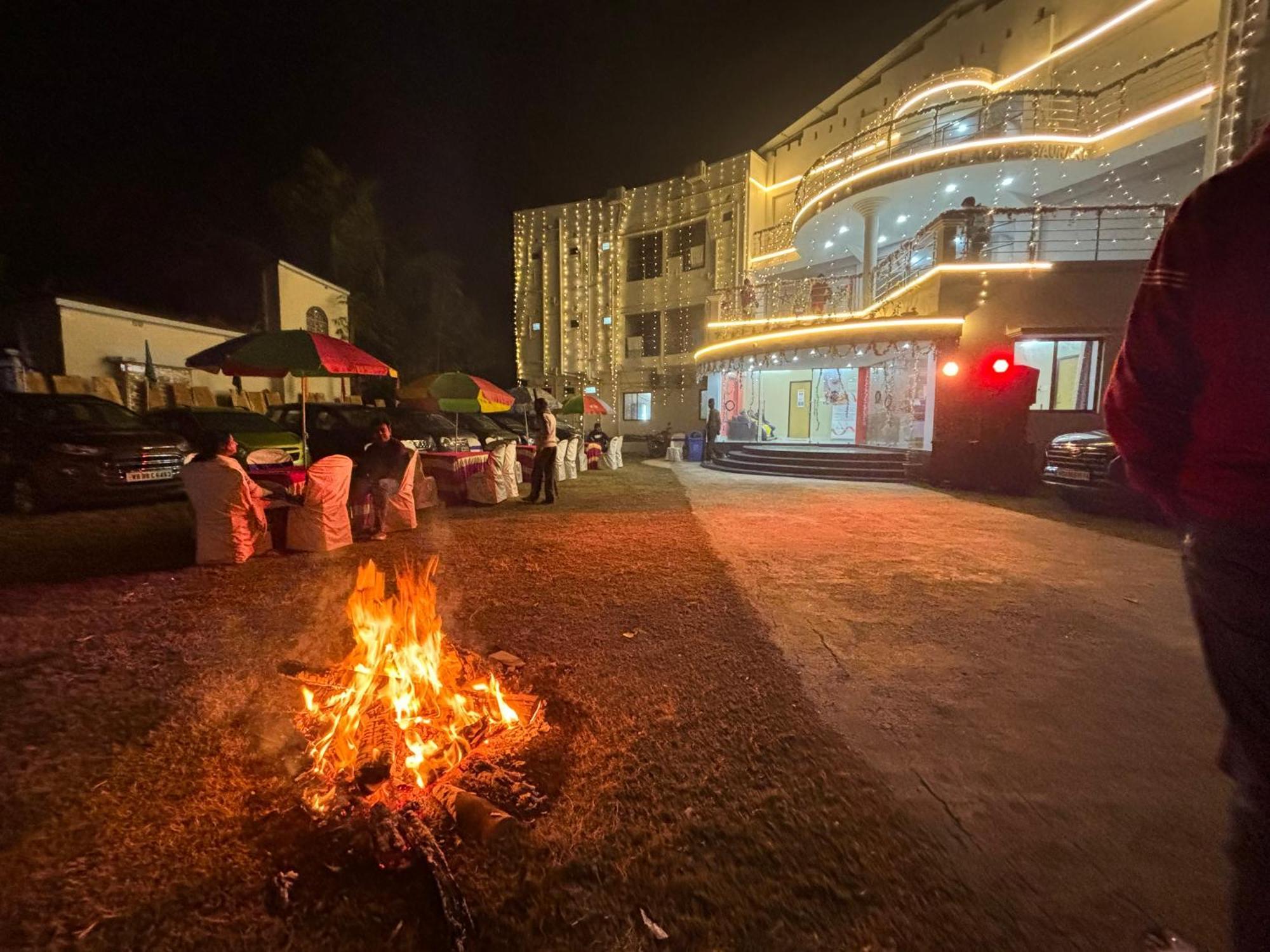 Ichhamati Hotel And Restaurant Hasnabad المظهر الخارجي الصورة